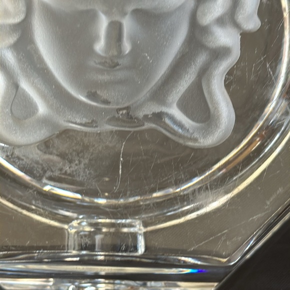 Versace Medusa lumiere ashtray 16 cm - Picture 9 of 9